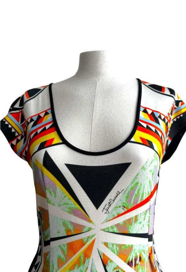 JUST CAVILLI - TONK STYLE DRESS - Image 3